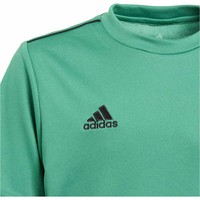 adidas camisetas entrenamiento futbol manga corta niño CORE18 JSY Y vista trasera