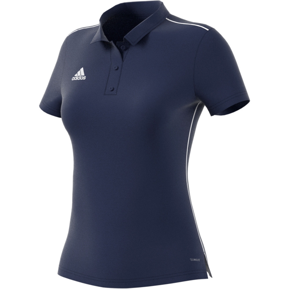 adidas camisetas fútbol manga corta CORE18 POLO W 04