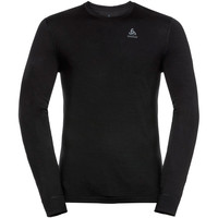 Odlo camiseta térmica manga larga hombre TOP CREW NECK L/S MERINO 200 vista frontal