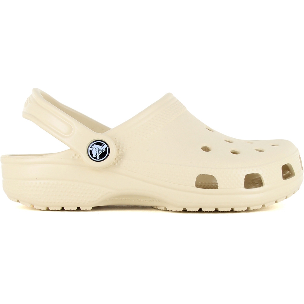 Crocs zueco mujer CLASSIC WINTER lateral exterior