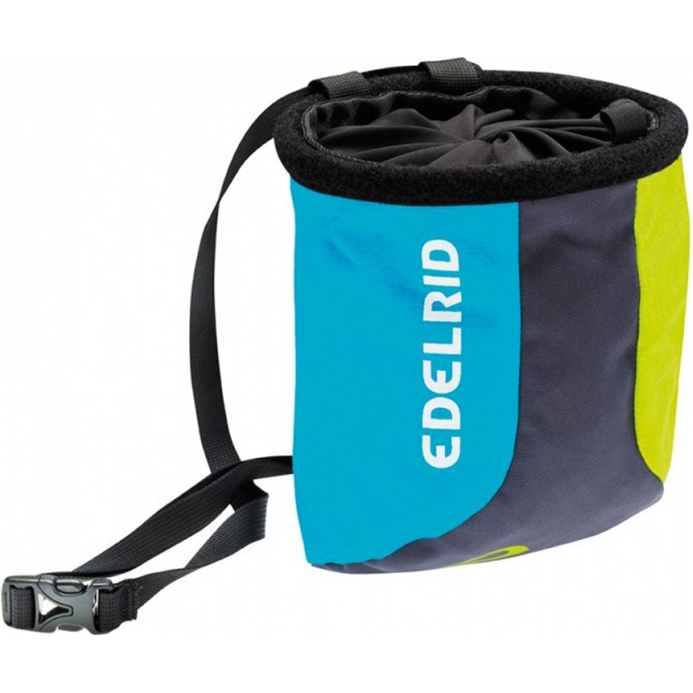 Edelrid saco magnesio SEGIN TWIST vista frontal