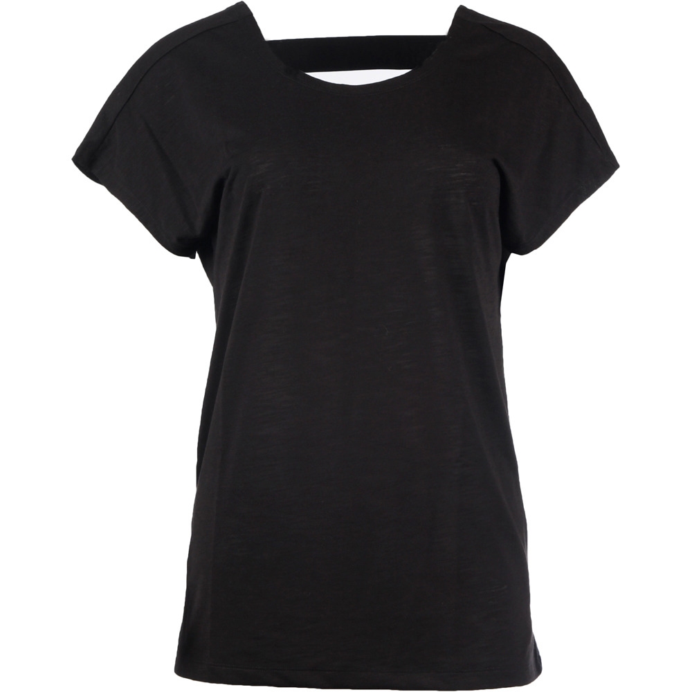 Casall camisetas fitness mujer Raw elastic tee vista frontal