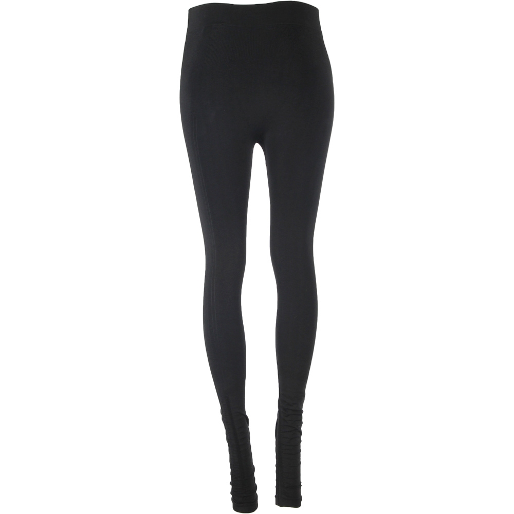 Casall pantalones y mallas largas fitness mujer Seamless rib tights vista trasera