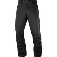 Salomon pantalones esquí hombre STORMPUNCH PANT NEGRO vista frontal