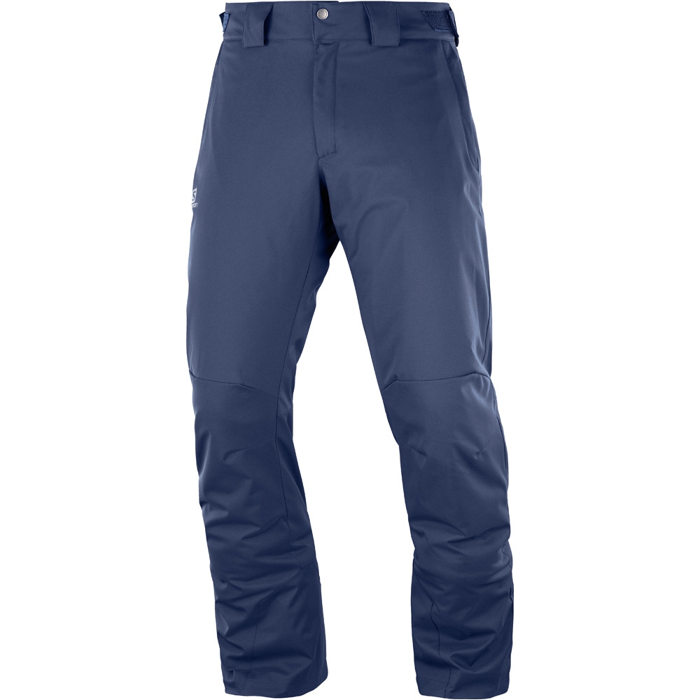 Salomon stormpunch pant marino pantalones esquí hombre