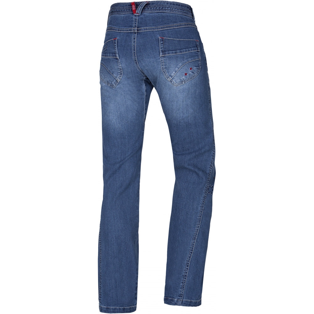 Ocun pantalón montaña mujer MEDEA JEANS vista trasera