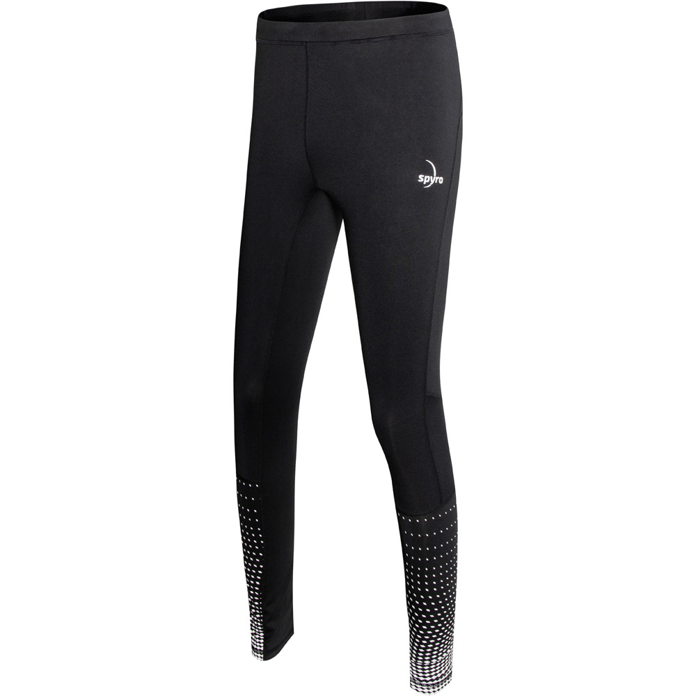 Iloco malla larga running hombre Negro (L)