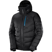 Salomon chaqueta esquí hombre ICESHELF JKT BK vista frontal