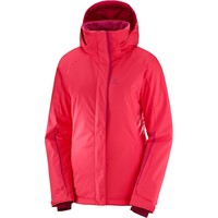 Salomon chaqueta esquí mujer STORMPUNCH JKT W HIB vista frontal