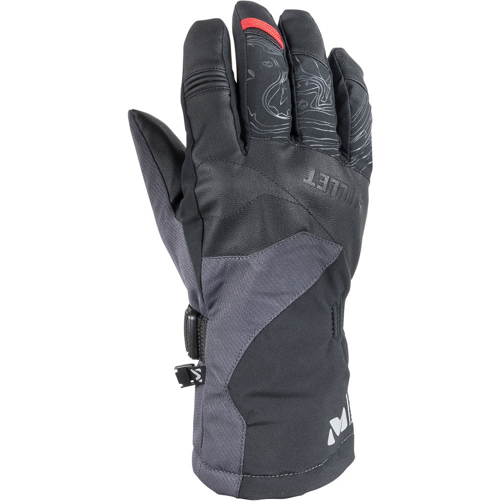 Millet guantes montaña ATNA PEAK DRYEDGE GLOVE vista frontal