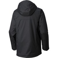 Columbia chaqueta esquí hombre CUSHMAN CREST CHARCOAL vista trasera