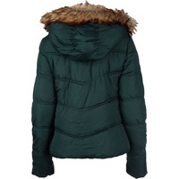 Jaqueline De Yong chaquetas mujer JDYELENA PADDED HOOD JACKET OTW CDI vista trasera