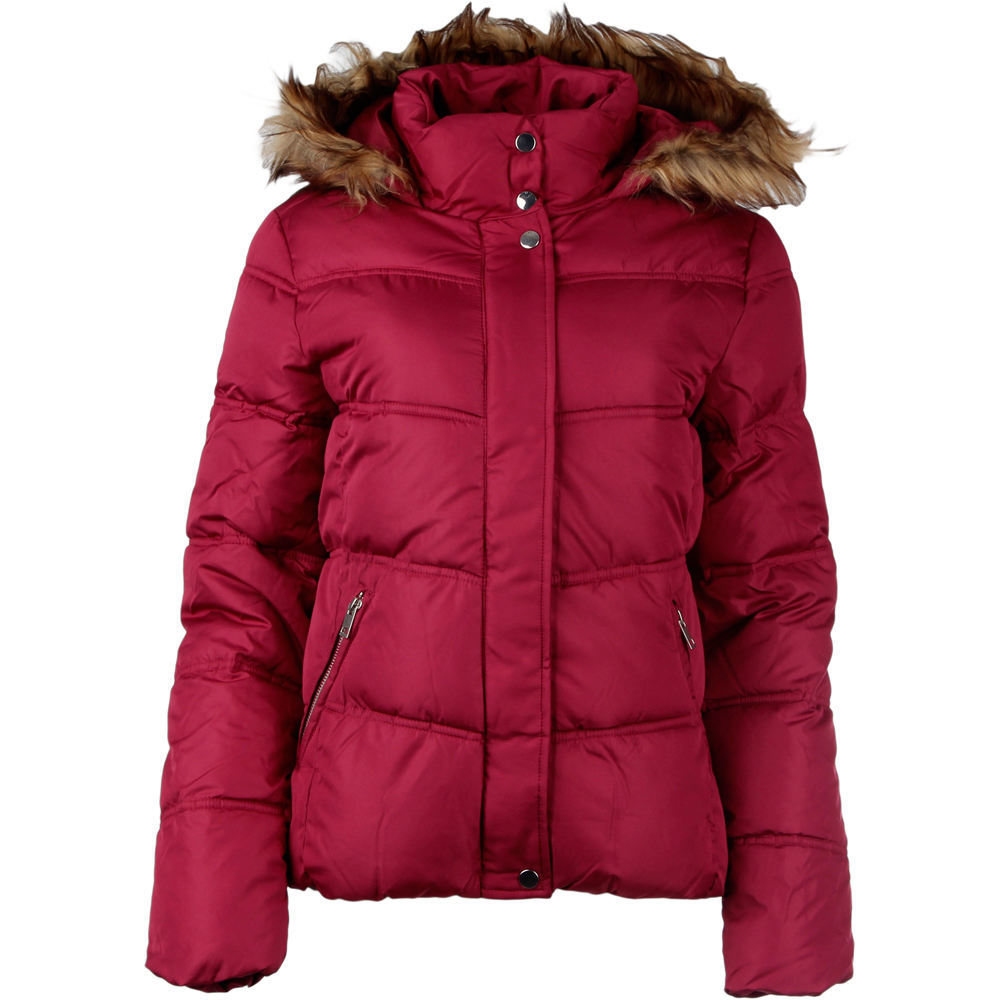 Jaqueline De Yong chaquetas mujer JDYELENA PADDED HOOD JACKET OTW CDI vista frontal