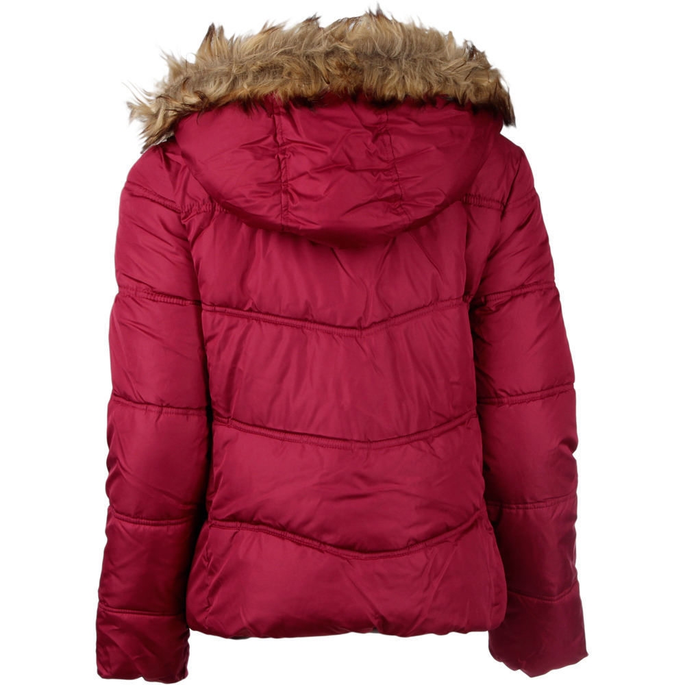 Jaqueline De Yong chaquetas mujer JDYELENA PADDED HOOD JACKET OTW CDI vista trasera