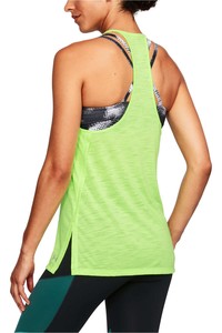 Under Armour camiseta tirantes fitness mujer THREADBORNE FASHION TANK-QLE//STL vista trasera