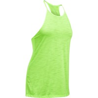 Under Armour camiseta tirantes fitness mujer THREADBORNE FASHION TANK-QLE//STL vista detalle