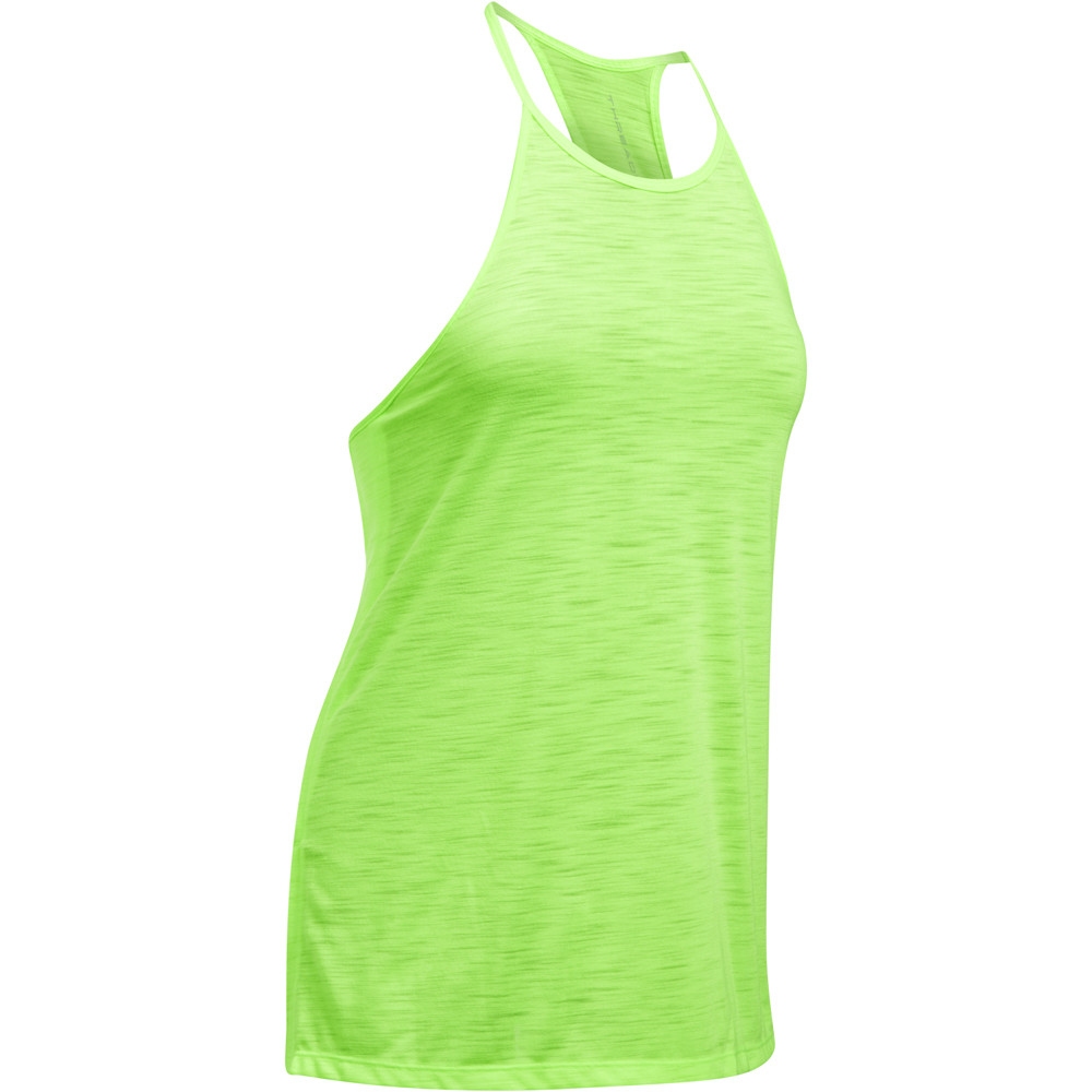 Under Armour camiseta tirantes fitness mujer THREADBORNE FASHION TANK-QLE//STL vista detalle