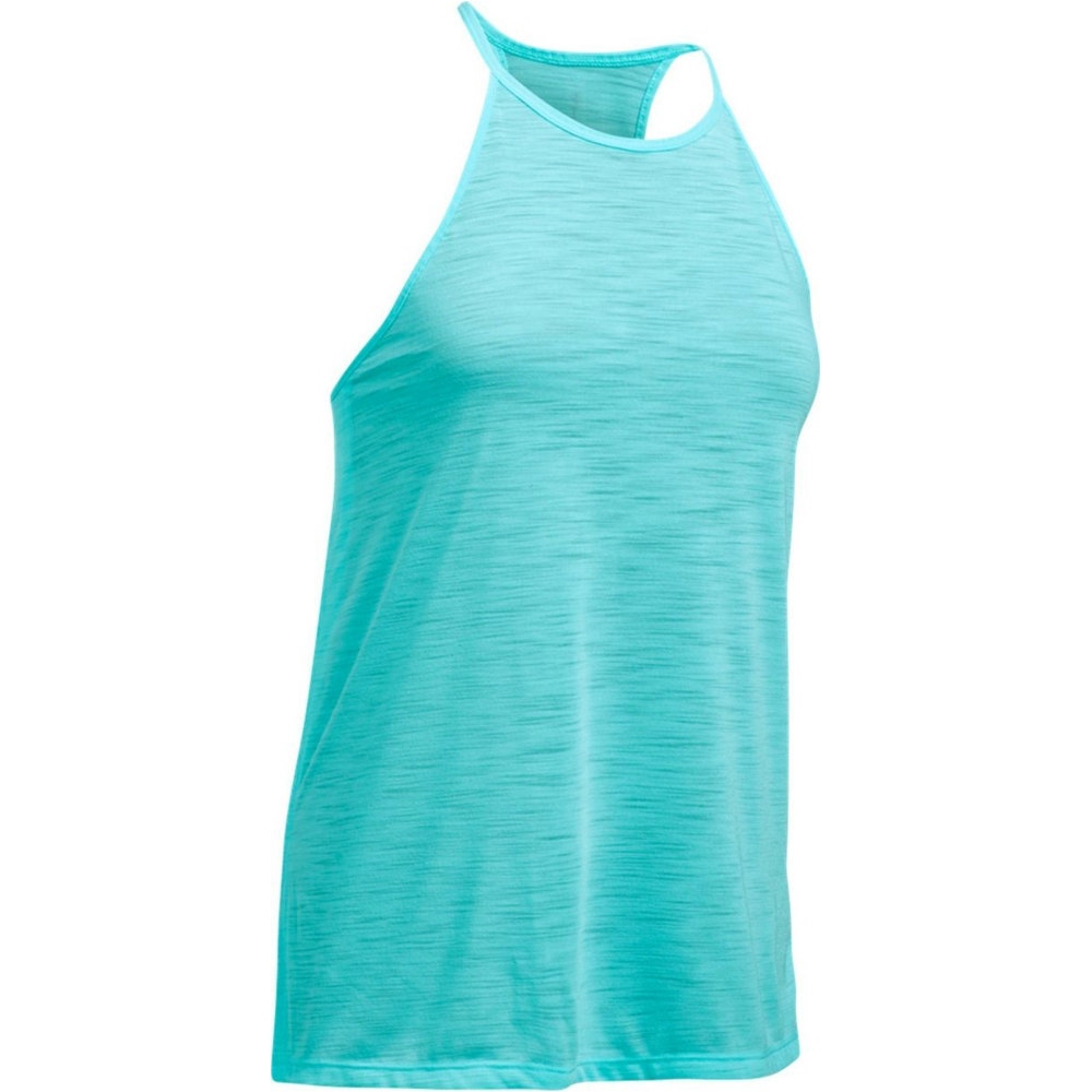 Under Armour camiseta tirantes fitness mujer THREADBORNE FASHION TANK-BIF//STL vista frontal