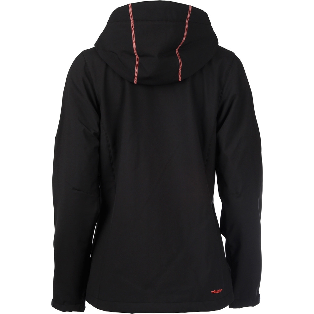 Trango chaqueta softshell mujer CHAQUETA TIERGA vista trasera