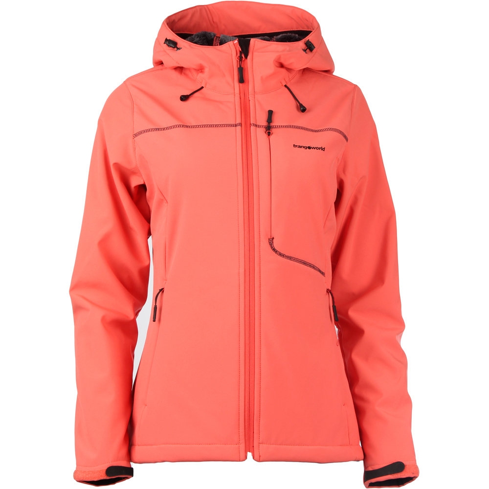 Trango tierga chaqueta softshell mujer