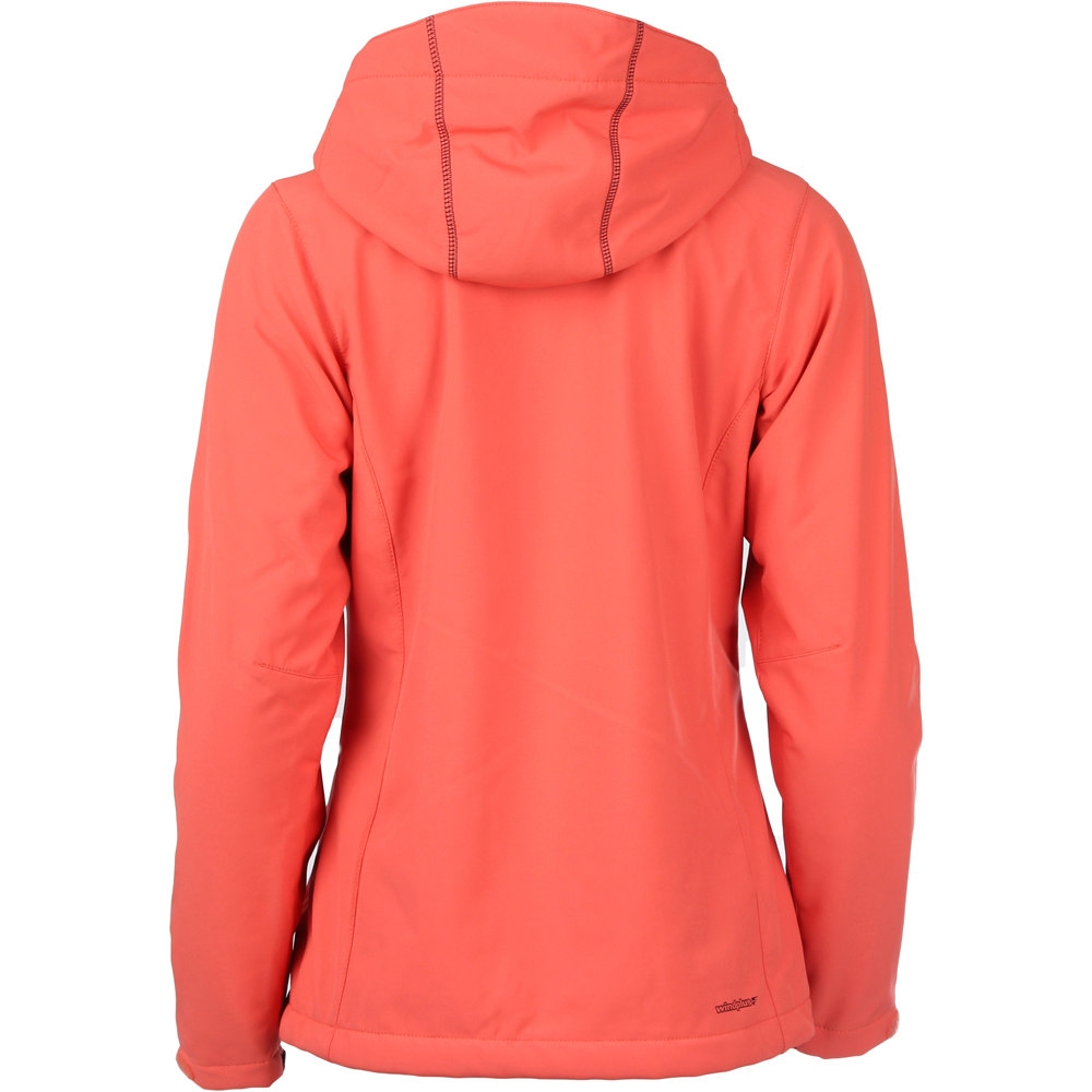 Trango chaqueta softshell mujer CHAQUETA TIERGA vista trasera