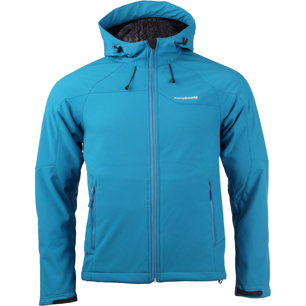 Trango chaqueta softshell hombre CHAQUETA CUETU vista frontal