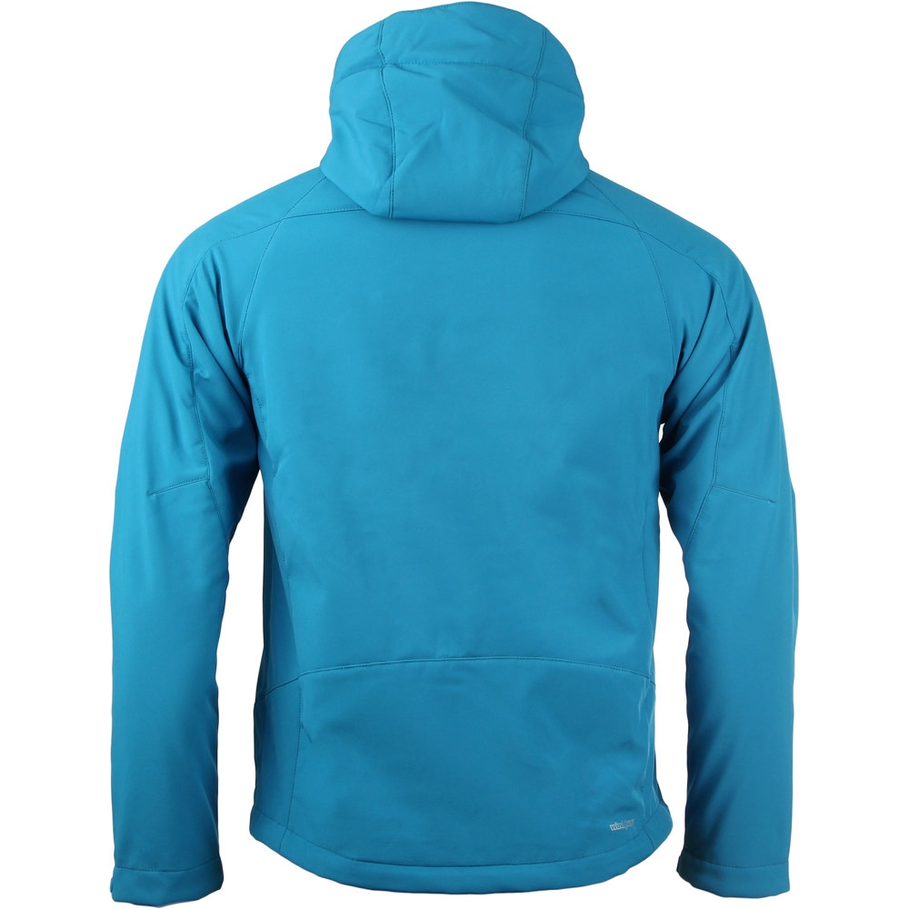 Trango chaqueta softshell hombre CHAQUETA CUETU vista trasera