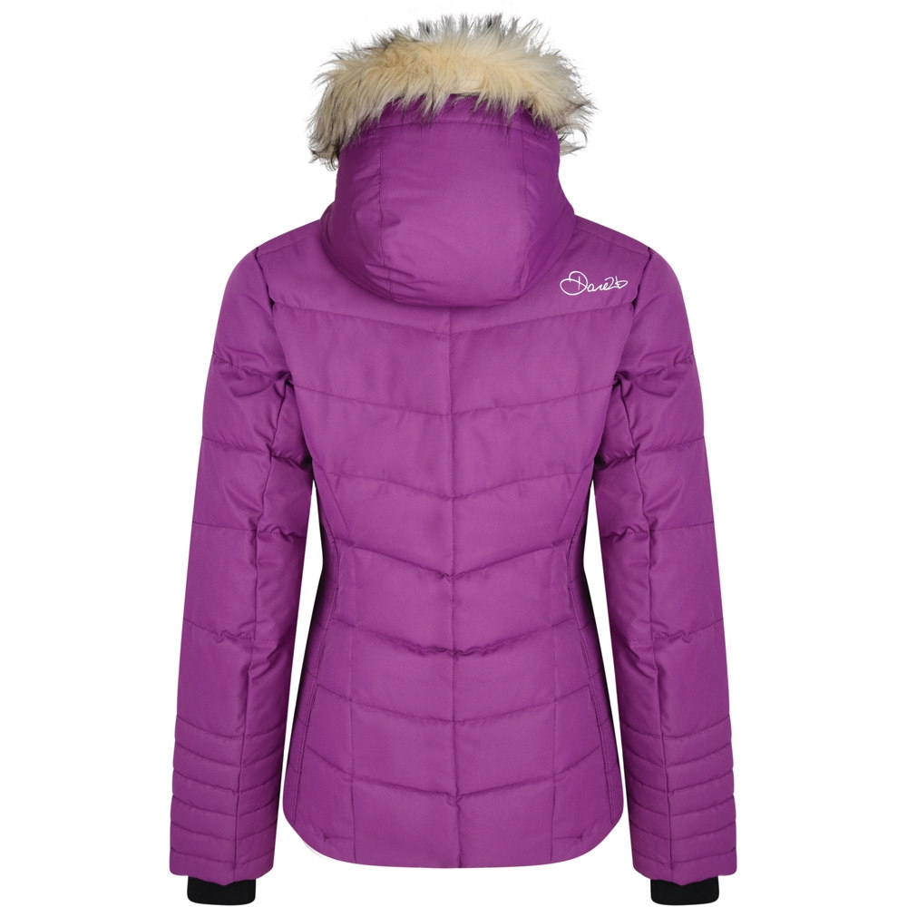 Dare2b chaqueta esquí mujer CURATOR JACKET GRAPE vista trasera