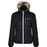 Dare2b chaqueta esquí mujer CURATOR JACKET BLACK vista frontal