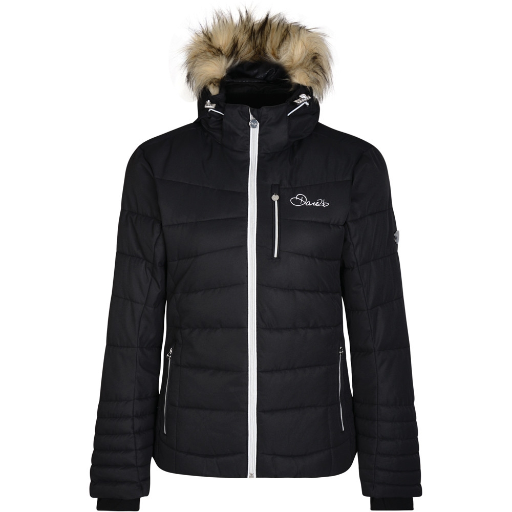 Dare2b curator jacket black chaqueta esquí mujer