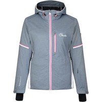 Dare2b chaqueta esquí mujer OPULENCE JACKET MERCURY vista frontal