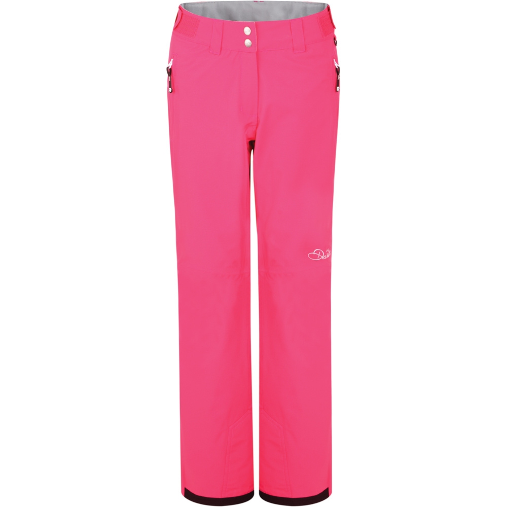 Dare2b pantalones esquí mujer STAND FOR II PANT PINK vista frontal