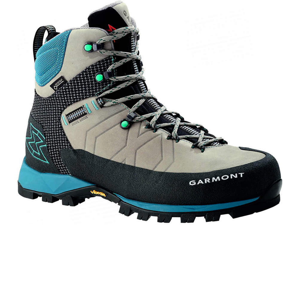 Garmont bota montaña cuero mujer TOUBKAL GTX   WMS lateral exterior