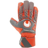 Uhlsport guantes portero AERORED SOFT SF vista frontal