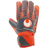 Uhlsport guantes portero AERORED STAR SOFT vista frontal