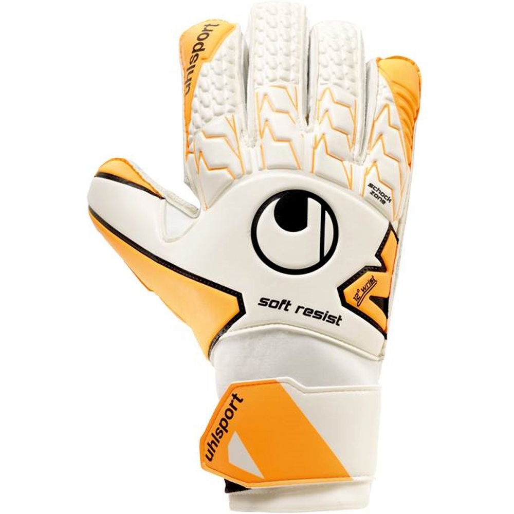 Uhlsport guantes portero UHLSPORT SOFT RESIST vista frontal