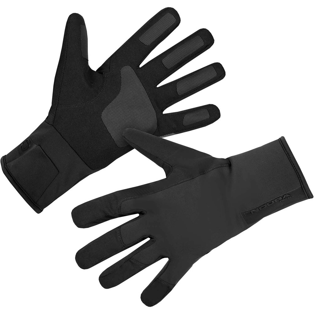 Endura guantes largos ciclismo Guantes impermeables Pro SL PrimaLoft vista frontal