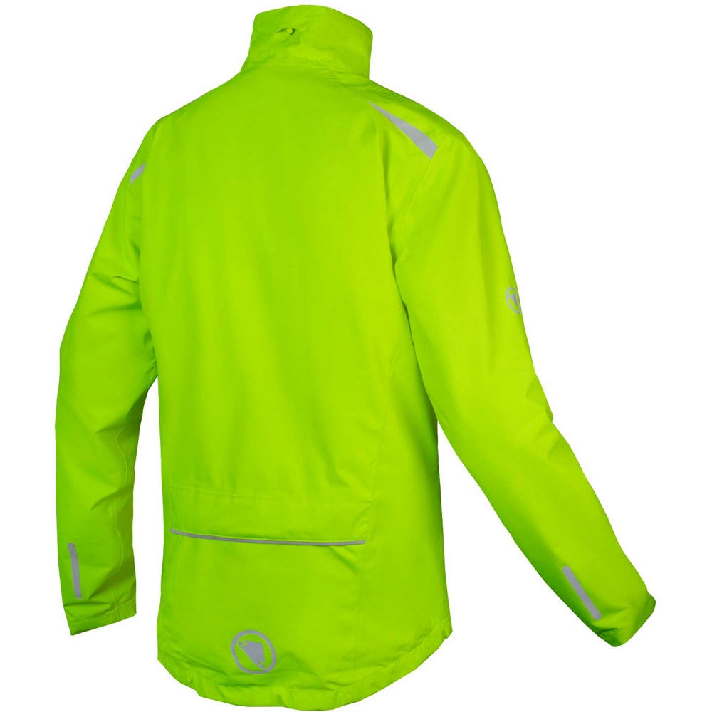 Endura cortavientos ciclismo hombre Chaqueta  impermeable Hummvee vista trasera