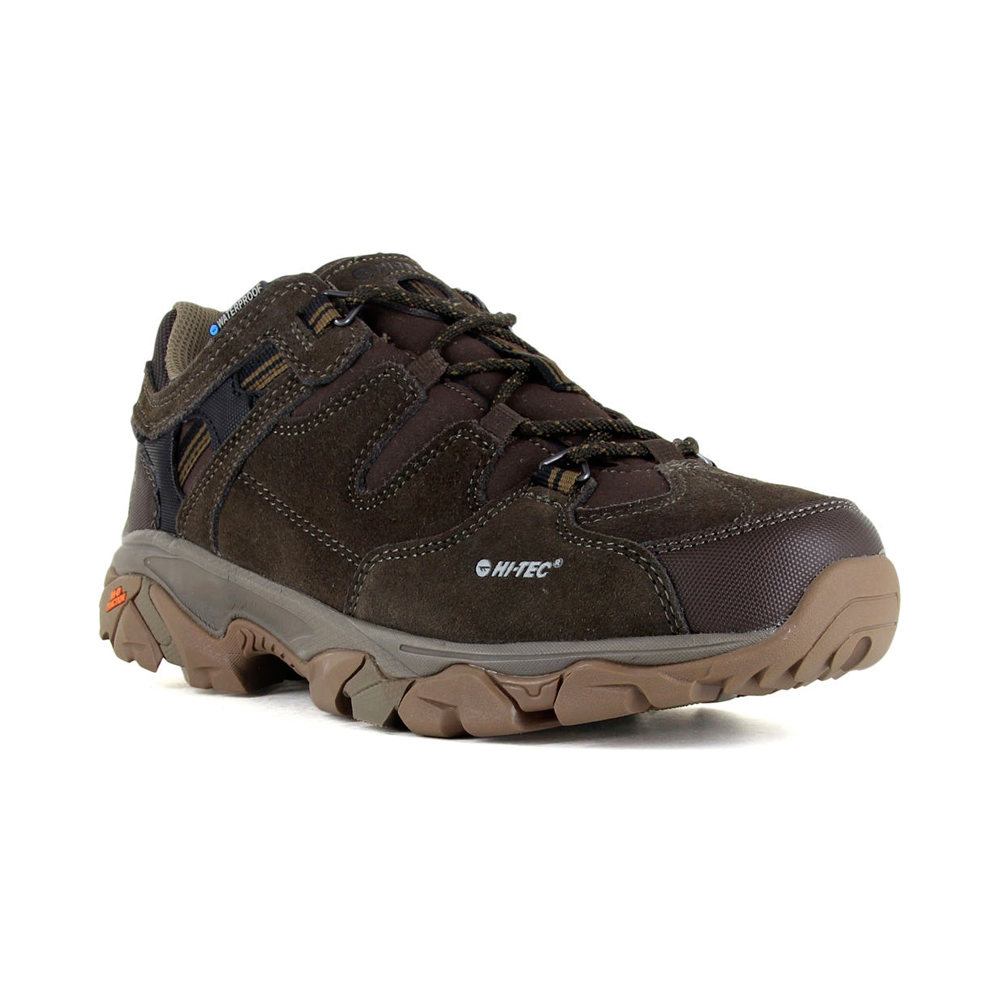 Hi Tec zapatilla trekking hombre RAVUS ADVENTURE LOW WP vista superior