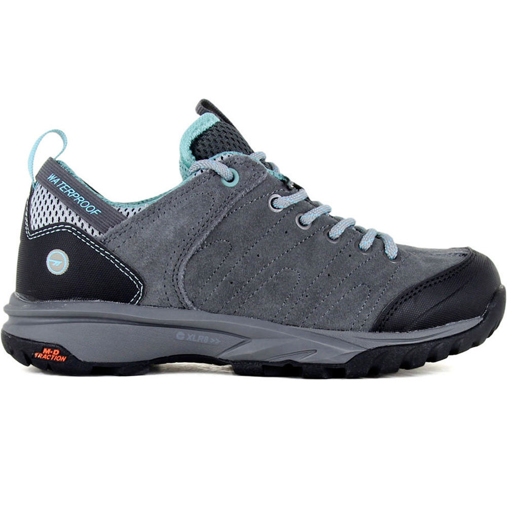 Hi Tec tortola trail waterproof zapatilla trekking mujer