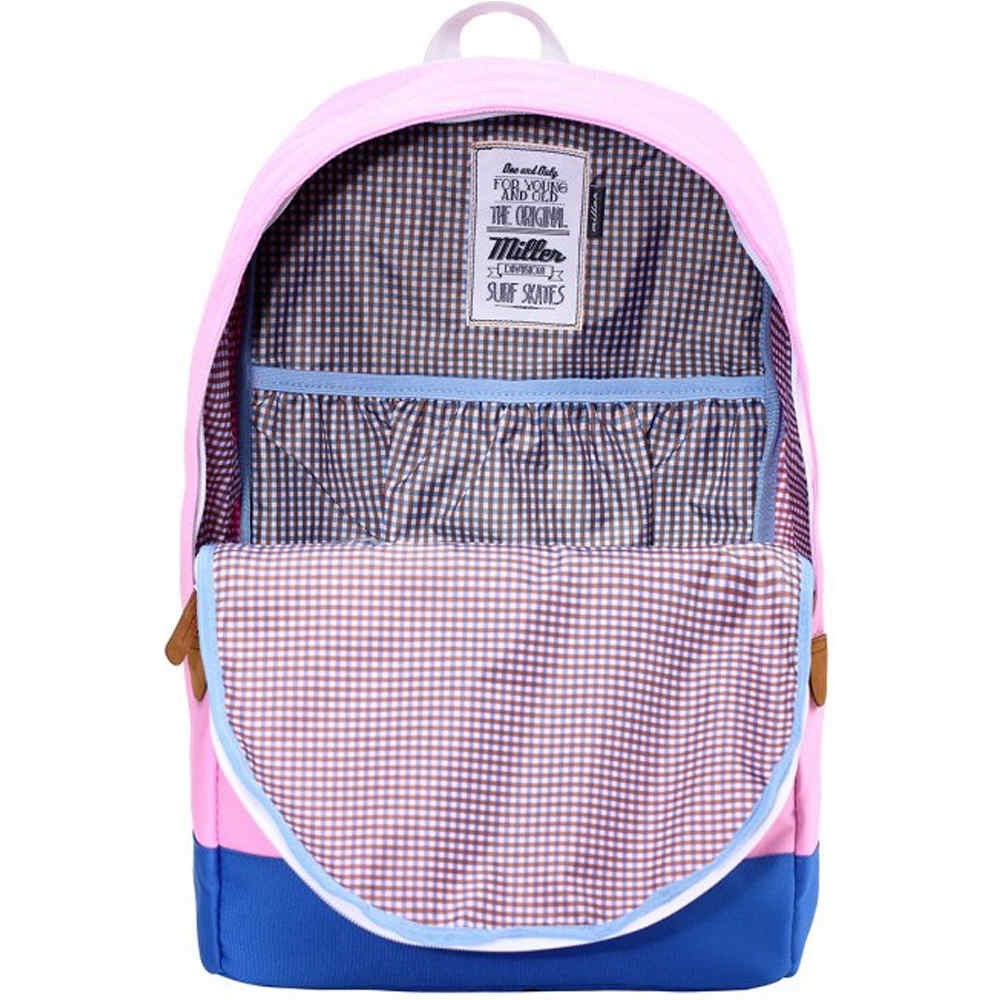 Miller mochila deporte MILLER CLASSIC PINK 02