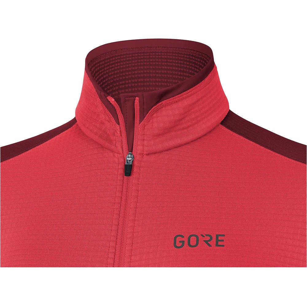 Gore camiseta técnica manga larga mujer GORE M W Thermo Shirt vista detalle