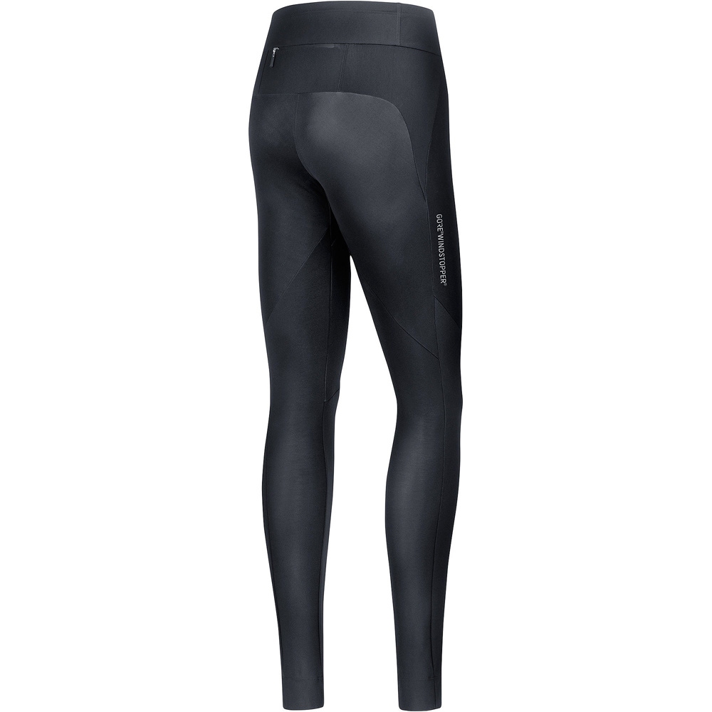 Gore malla larga running mujer R3 Wmn Partial GWS Tights vista trasera