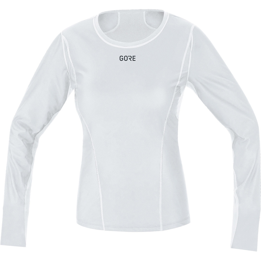 Gore camisetas termicas mujer M Wmn GWS BL L/S Shirt vista frontal