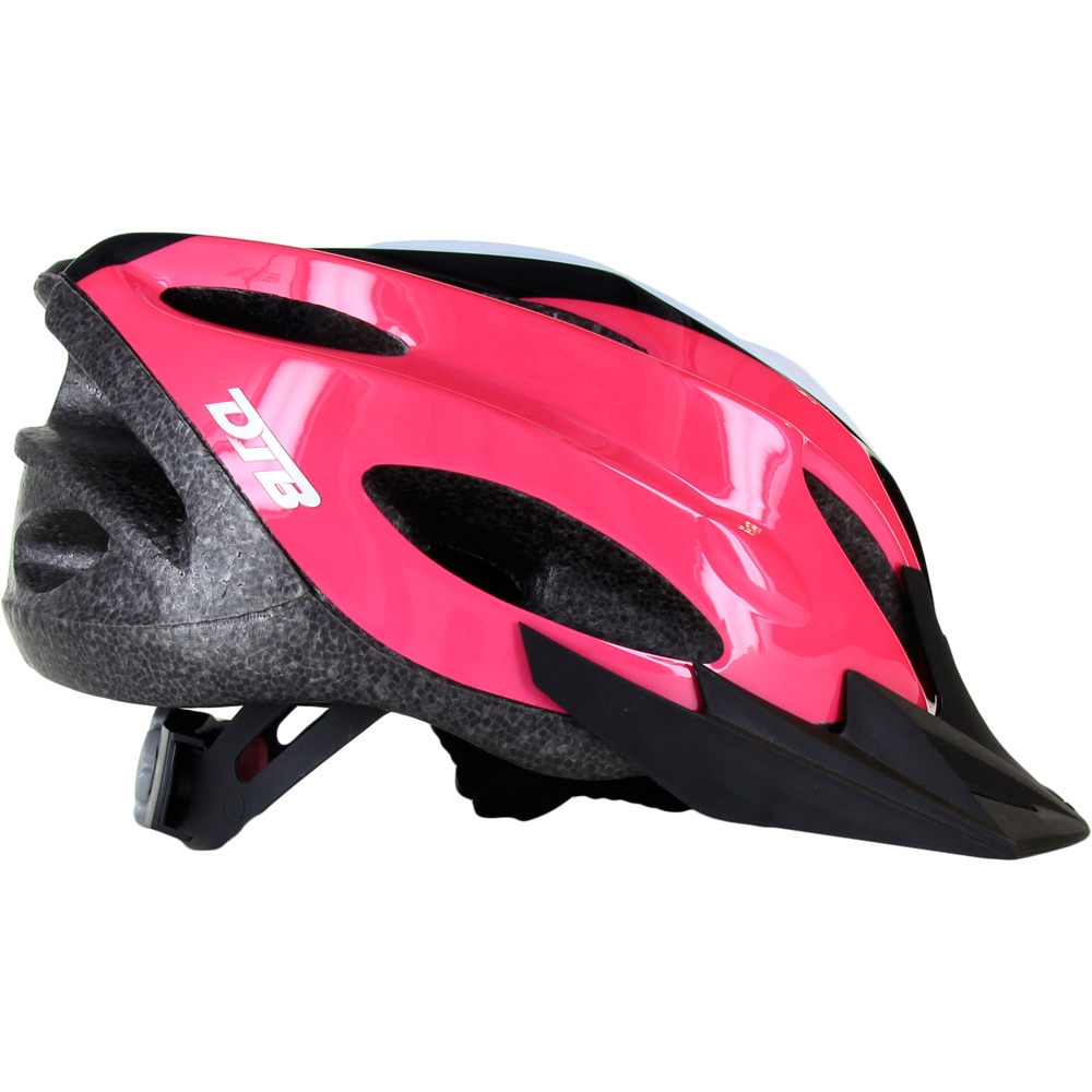 Dtb casco bicicleta TEAM PLUS 52-58cm vista frontal