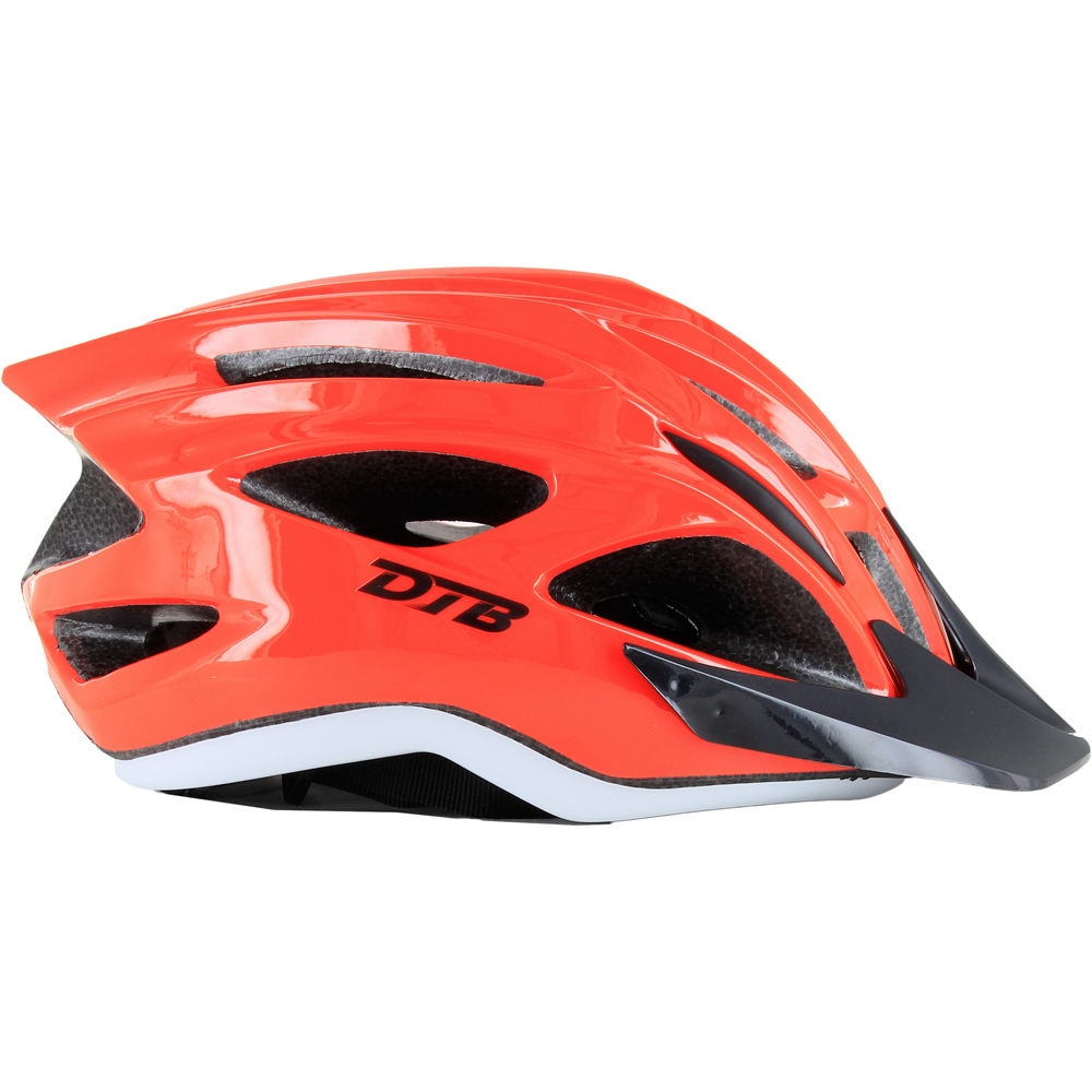 Dtb casco bicicleta COMP vista frontal