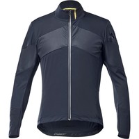 Mavic cortavientos ciclismo hombre Cosmic Pro Wind LS Jersey Total Eclipse/True Blue vista frontal