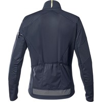 Mavic cortavientos ciclismo hombre Cosmic Pro Wind LS Jersey Total Eclipse/True Blue vista trasera