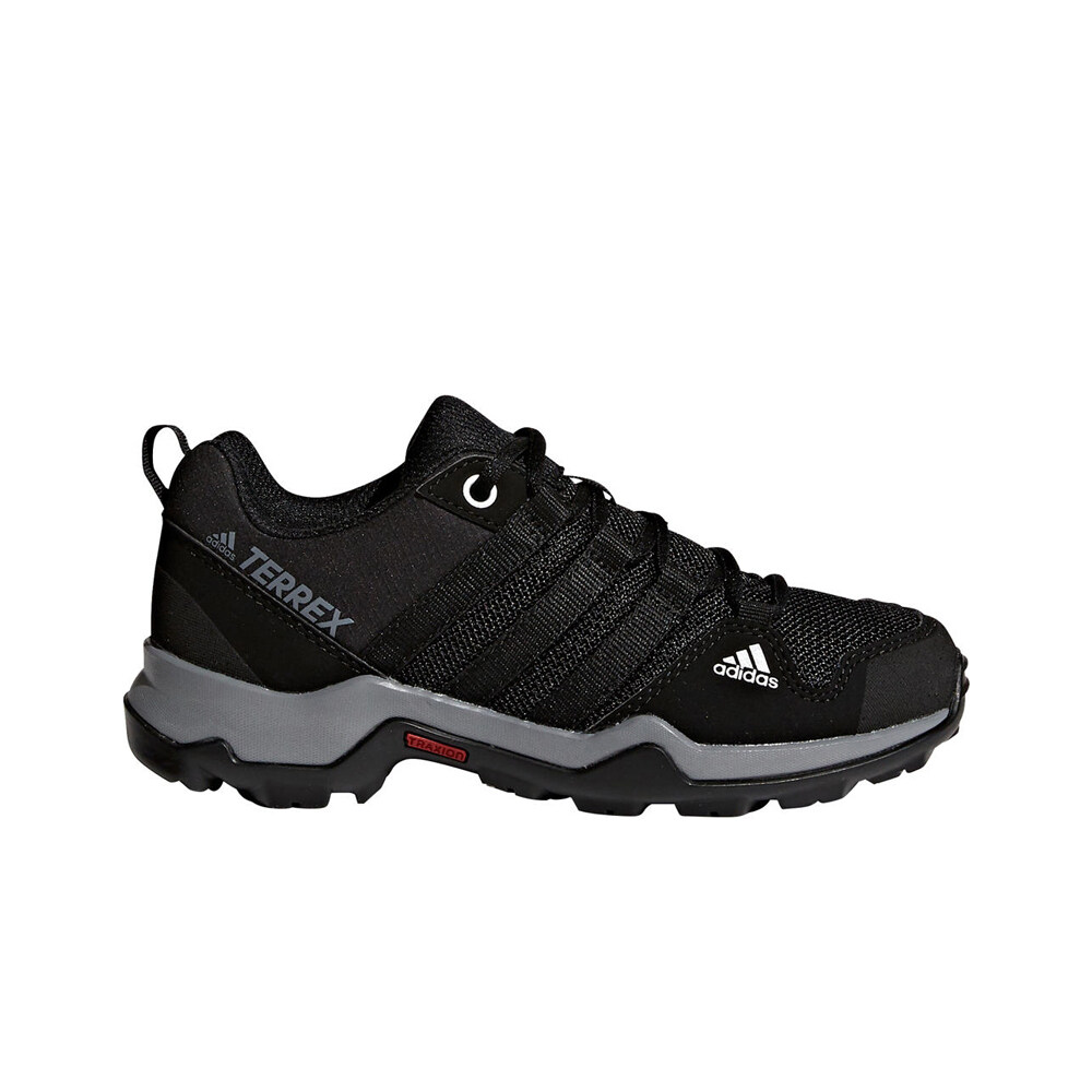 adidas zapatilla trekking niño Terrex AX2R Hiking lateral exterior