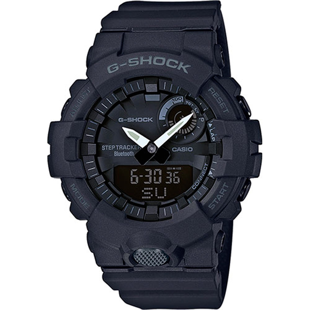 Casio reloj deportivo GBA-800-1AER vista frontal